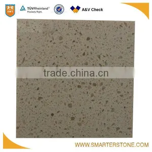 Beige Artificial Quartz Artificial Stone Slab thumbnail-1