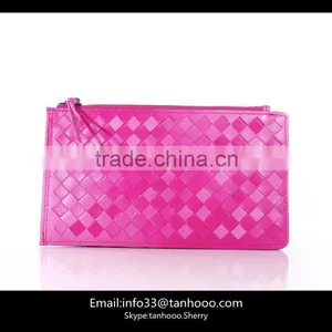 Multi-function Woman Wallet/man Leather Wallet/ Genuine Leather Man Wallet thumbnail-1