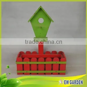 Custom Outdoor Slat Unique French Rectangular Pplanter Box thumbnail-5