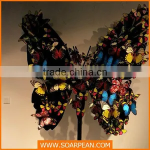 Handmade Paper Butterfly Hanging Decoration thumbnail-1
