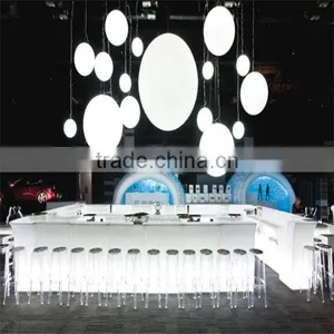 China Supplier Magic Color Changing Led Light Globe Ball Wholesale With Steel Hook thumbnail-4