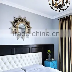 Unique Living Room Starburst Wall Mirror GY-089P-04 thumbnail-2