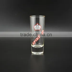 2oz Clear Glass Clear Shot Glasses With Customized Design thumbnail-1