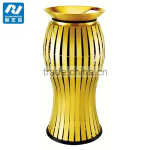 Wholesale Dust Bin With Ashtray Luxury thumbnail-3