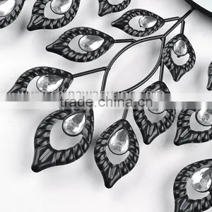 2016 Best Selling Fashion Metal Decorative Wall Clock thumbnail-3