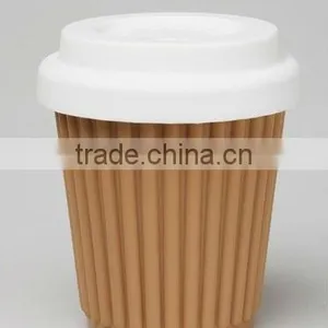 100% Food-grade Silicone Tableware/silicone Collapsible Cup With FDA,LFGB&SGS Approved thumbnail-2