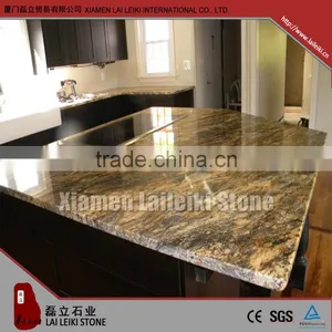 Yellow Giallo Fiorito Granite Countertop thumbnail-1