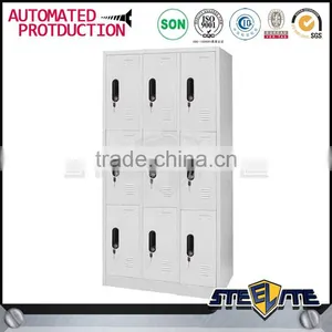 Luoyang Steel 9 Doors Clothes Storage Lockers for Changing Room thumbnail-4