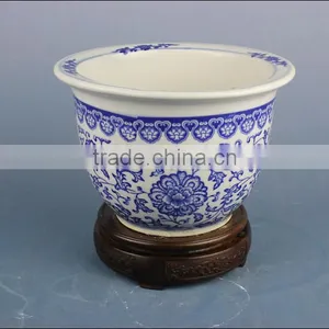 Different Size Modern Bonsai Pots Set thumbnail-1
