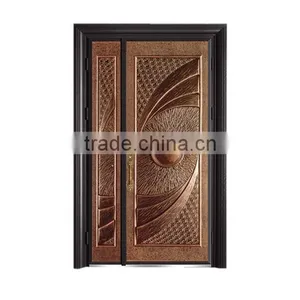 Italy Style Security Door Aluminum Door Latest Design Wooden Door Interior Door Room Door (BG11-M063) thumbnail-1