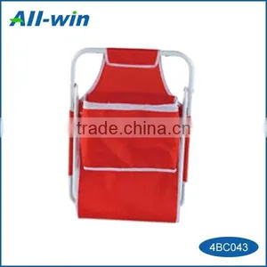 New Style Cheap Foldable Space-saving Beach Chair With Ice Bag and Backrest thumbnail-2