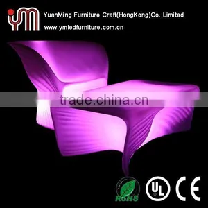 High Quanlity PE Material Led Light Bar Table/ Acrylic Led Bar Table thumbnail-5