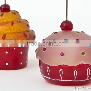 2016 China LED Acrylic & Plastic Card Holder Sweety Cake Office Supplies Cheap Wholesale thumbnail-6
