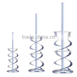 DOUBLE SPIRAL HAND PAINT MIXER MUD MIXER thumbnail-4
