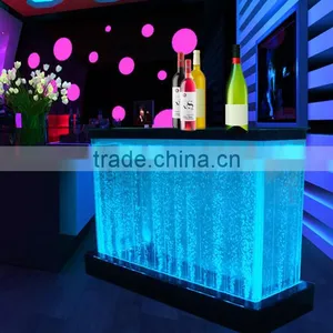 Useful Lighted Acrylic Display Case Reception Desk thumbnail-1