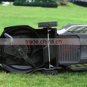 Electric Lawn Mover Land Mover Lawnmower Garden Lawn Mower Garss Cutter Brush Mahince thumbnail-4