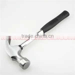 8,12,16,20,24oz Claw Hammer Steel Handle Hand Tools thumbnail-2