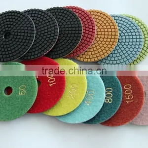 Diamond Polishing Pad Water Pad Usded on Marble Granite Tile thumbnail-1