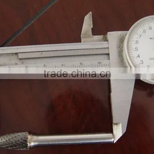 YG8 Cemented Tungsten Carbide Rotary Burr Files for Stainless Steel thumbnail-2