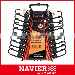 14pcs Large Bungee Elasticated Cord Set Bungee Cord Set thumbnail-1