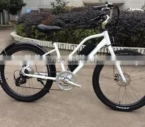 26 Inch Fashionable CE Electric Beach Cruiser Bike for Women thumbnail-4