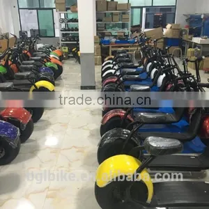 2017 Popular Electric Scooter With Big Wheels /fashion Citycoco City Scooter With 60-80km Range thumbnail-4
