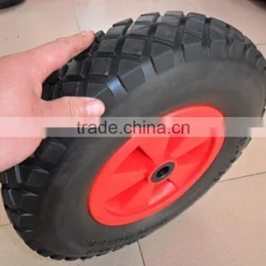 Flat Free Tire 4.00-8 pu Foam Wheel FP4008 thumbnail-6