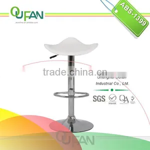 Oufan Swivel Bar Chair Leather With Footrest ABS-1399 thumbnail-3