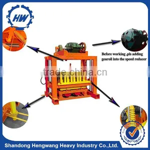 Concrete Block Making Machines for Sale thumbnail-6