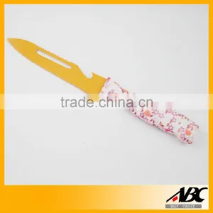 Pattern Handle Utility Kitchen Knife thumbnail-3