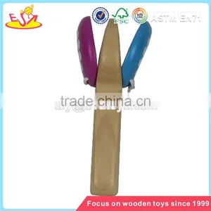 Wholesale Pretty Wooden Hand Clapper Toy Kids Preschool Music Toy Wooden Hand Clapper W07I039 thumbnail-1