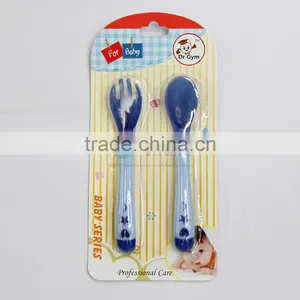 Kids Blue Temperature-sensing Spoon thumbnail-1