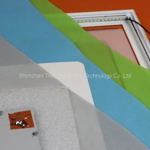 Frameless Led Panel 600x600 36 W Large Light Ceiling thumbnail-1