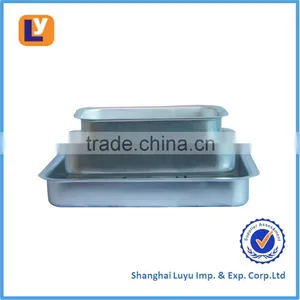 Aluminium Wash White Square Plate thumbnail-1