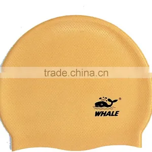 New Product Big Silicone Swimming Caps Avoid Stick Hair thumbnail-5