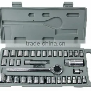 40 Pcs Socket Wrench Set Tool thumbnail-1