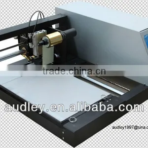 Book Printer, Digital Printer, Hot Stamping Foil Machine ADL-3050C thumbnail-1