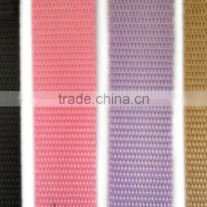 Multi Color 1 Inch Custom Nylon Webbing for High Quality, Customized Colorful Nylon Webbing, Fashion Garment Assessory Webbing thumbnail-1