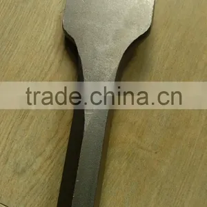 Hex Shank Wide Pneumatic Chisel 28x160. Shank 28x540x75mm thumbnail-1