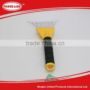 Portable Snow Shovel Ice Scraper Shovel for Cold Winter Plastic Shovel thumbnail-2