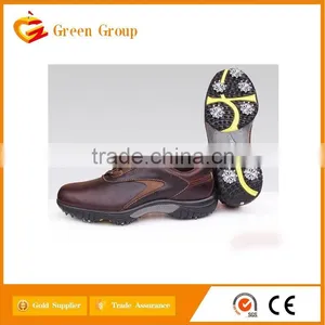2016 Urethane Leather Golf Shoes Custom Designed for Golf for Promotion thumbnail-4
