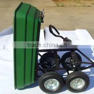 75L Green Garden Tool Cart (TC2145) Supplier thumbnail-1