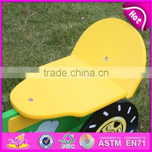 Top Fashion Cool Rocking Cars Wooden Kids Ride on Toys W16D002-S thumbnail-6