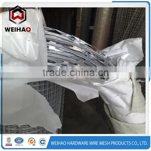 Razor Wire Fencing Use in Railway Side thumbnail-6
