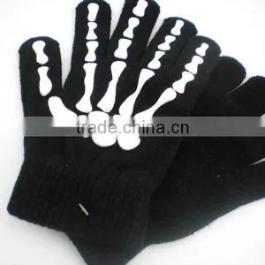 Neon Halloween Gloves thumbnail-1