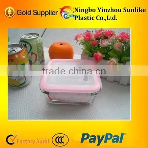 350ml Square Transparent Preservation Box thumbnail-1
