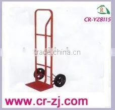 Red Painting&with Handle&steel Hand Trolley thumbnail-1
