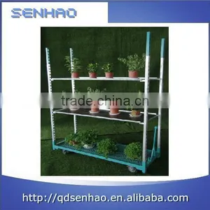 Hot Selling Danish Flower Trolley With Mesh Base thumbnail-1