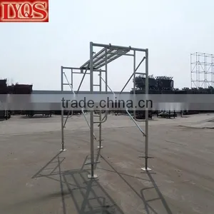 4x 6'4''T Walk-Thru Scaffold Steel Frame Sets thumbnail-2