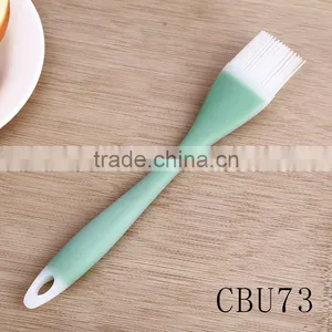 Factory Silicone Handle Colorful Kitchenwares Cooking Tools Set Double Colors Soft Ladle Turner Spoon Kitchen Utensils thumbnail-3